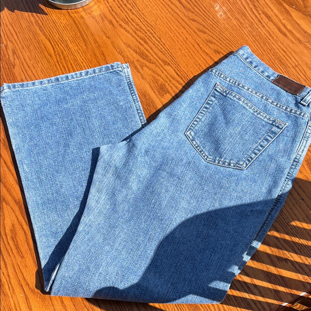 Calvin Klein Jeans Classic Blue Straight Leg